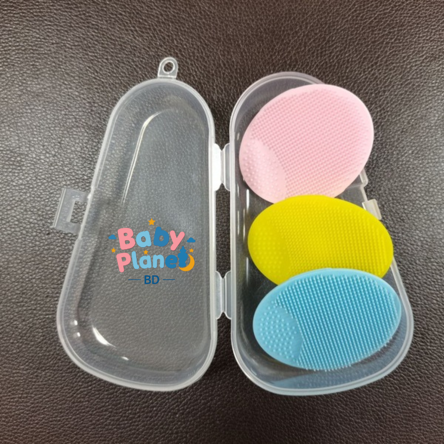 Baby Silicone Shampoo Brush